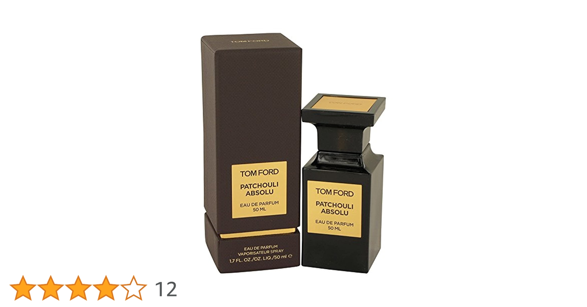 TOM FORD PATCHOULI ABSOLU 50ml 未開封品 Tom Ford Patchouli Absolu Eau de Parfum 50ml : Buy Online at